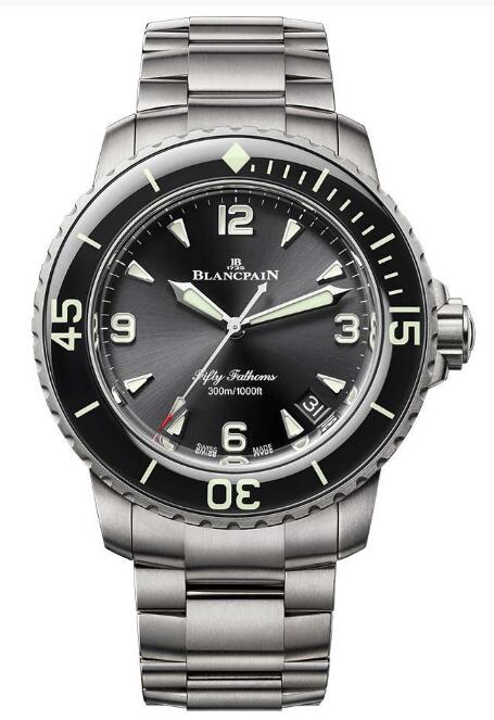 Review Blancpain Fifty Fathoms Automatique 42mm Replica Watch 5010-12B30-98S